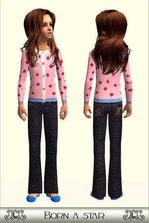 Sims 2 — Born a star by Caiza — Enjoy:)