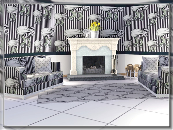 Sims 3 — marcorse_burglary pattern by marcorse — Another novelty design - this one for your less than upright citizens?