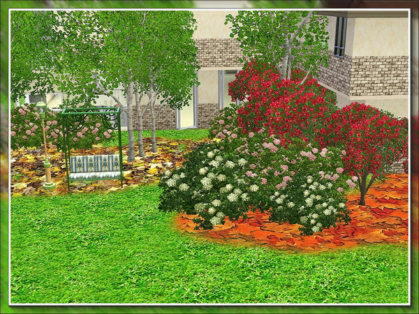 Sims 3 — marcorse_leaves and grass terrains by marcorse — A small set of terrain paints - 1 grass and 1 leafy ones. The