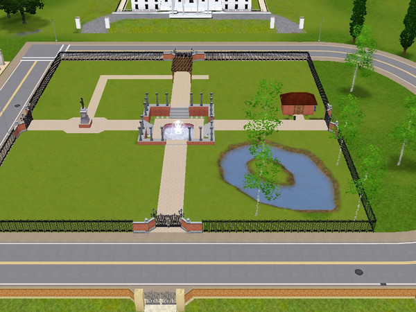 Sims 3 — The City Gardens by jmc22 — Welcome to the The City Gardens. This park was to be redesigned during the last