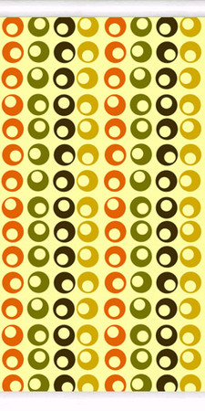 Sims 2 — Beads Wall Collection - Olive Beads by portiapudding — A collection of walls with a retro beaded design. There