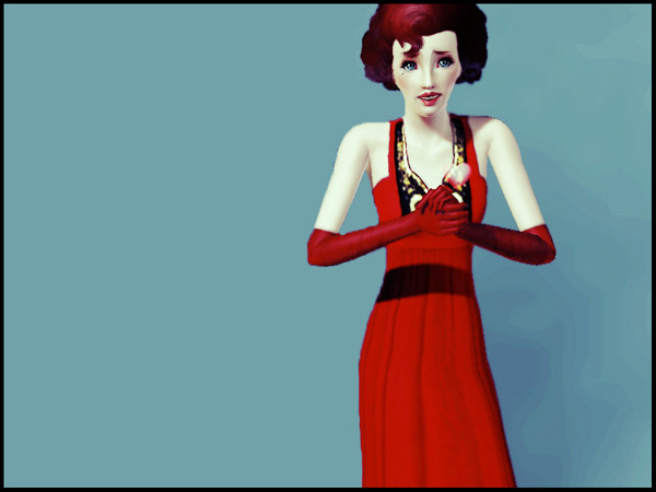 Sims 3 — Dalma Devore by xxshiva — Complete Look ------------------- Skin