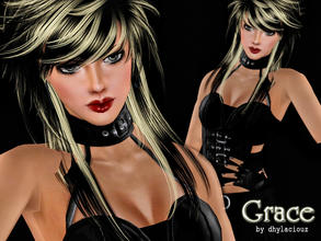 Sims 3 — Grace by dhylaciouz — Female sims by me ^^ **CC TSR Include see ``Other items used in this creation`` above :)**