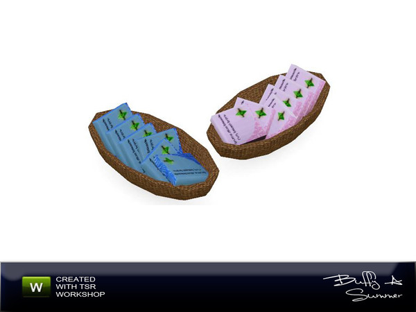 Sims 3 — Apothecary's Shop - Basket Island 01 by BuffSumm — basket for the counterisland end (need *moveobject on* to