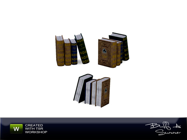 Sims 3 — Apothecary's Shop - Dekobook 04 by BuffSumm — Decorationbook created by BuffyASummer (BuffSum) @ TSR Part of the