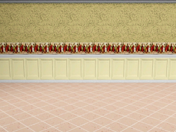 Sims 3 — Lowborderwall--JC83 by jadepanther198303 — No Description