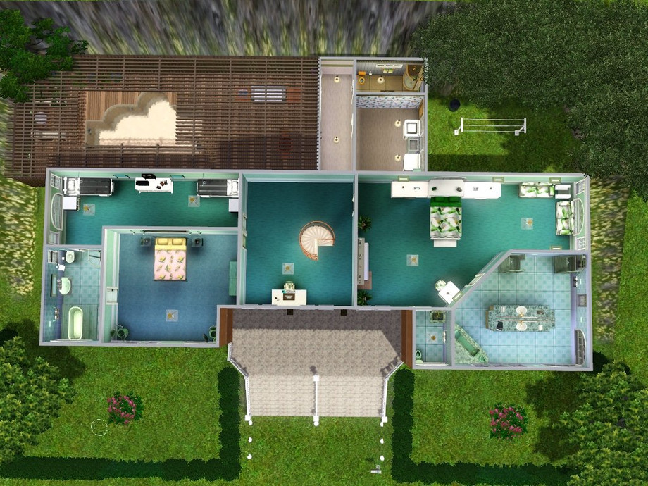 The Sims Resource Red Oaks