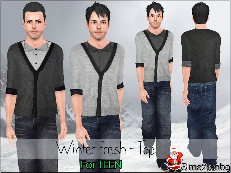 The Sims Resource - WinterFresh for TEEN
