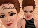 Sims 3 — Elegant Eyeshadow by danioontje2 — A very elegant eyeshadow. It has three recolorable pallets. The top pallet is