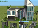 Sims 2 —  by peepie17 — No walls inside the creation so you can decorated it in your own style.
