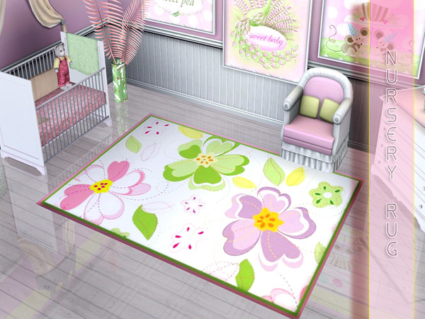 Sims 3 — PS Nursery Rug by Pralinesims — By Pralinesims