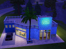 Sims 3 — Salt Spray Bar by Lothesims2 — Salt Spray Bar, the modern - or no - beach bar.