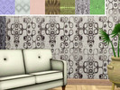 Sims 3 — Pattern set 03 by Ktosiu111 — Geometric patterns