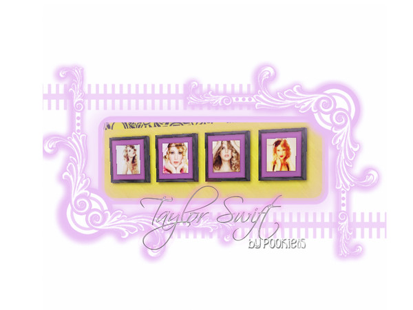 Sims 3 — Taylor Swift Collage by Pookie85 — A beautiful collage of a talented and lovely country singer. Enjoy these