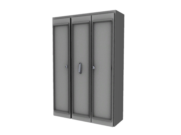 Sims 3 — Ikea Inspired Pax Bergsbo Bedroom Deco Cabinet by TheNumbersWoman — Inspired by Ikea, quality that's cheap by
