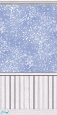 Sims 2 — TL - Snow Babies Grow-Up Wallpaper by TabbyLou — Wallpaper (falling snow flakes) for the Snow Babies Grow-Up