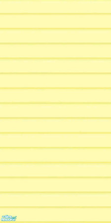 Sims 2 — Summer colour siding - Mellow Yellow by lilashannah — part of the Summer colour siding set