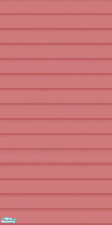 Sims 2 — Summer colour siding - Blush Pink by lilashannah — Blush Pink siding part of the Summer colour siding set