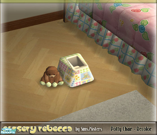 Sims 2 — Potty Chair - Recolor by sims2sisters — 