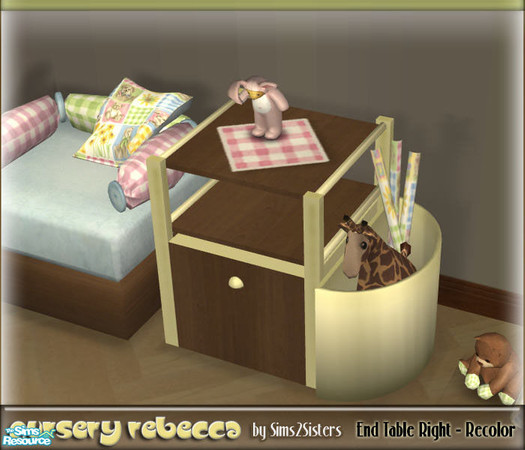 Sims 2 — End Table Right - Recolor by sims2sisters — 
