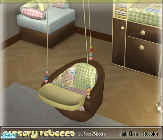 Sims 2 — High Chair - Recolor by sims2sisters — 