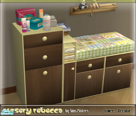 Sims 2 — Tower - Recolor by sims2sisters — 