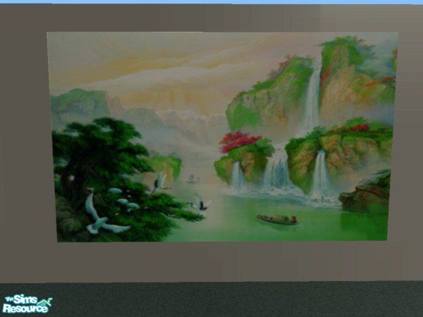 Sims 2 — Mc Dancing Falls by mistresscris — Created by MistressCris.