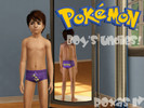 Sims 3 — Pokemon boys undies by Roxas IV — My fist upload and this is for anyone (or thing XD) who loves pokemon!