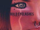 Sims 3 — Bold Eyelashes by xxshiva — Messy/Bold Eye Lashes. You can pull it off. Hope you like 