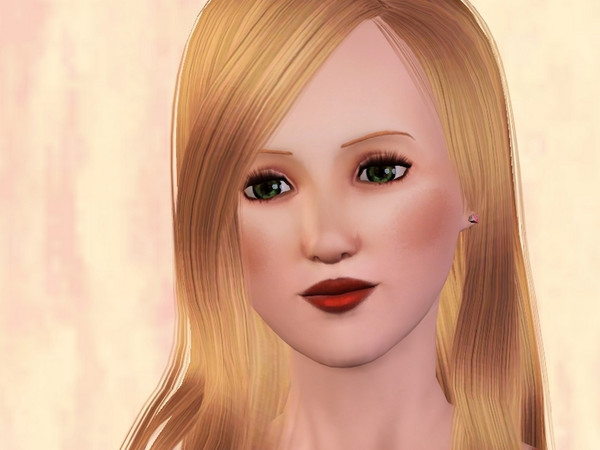Sims 3 — Korina by Flovv — A young women waiting for you to make her life success!