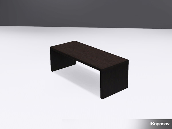 Sims 3 — Table for bed Muse Bedroom by koposov — Muse Bedroom by Koposov TSR