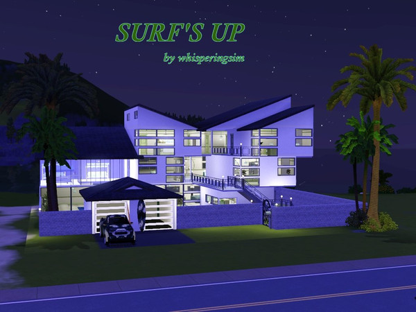 Sims 3 — SURF'S UP by whisperingsim — Summers here, sun is out and the waves are perfect. Welcome to SURF'S UP, the ideal
