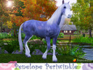 Sims 3 — Penelope Periwinkle by tranced25 — Penelope is a Playful, Brave and Friendly horse. She loves to be brushed and