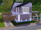 Sims 3 — Modern Cottage by thetribegirl2 — A beautiful house inside and out, located in Florida, America. The best and