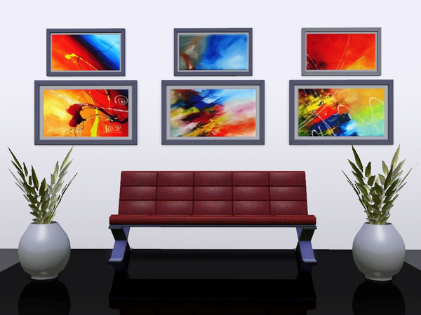 Sims 3 — Mr S Twin Paintings 1 by mrsimulator — Mr S Twin Paintings 1