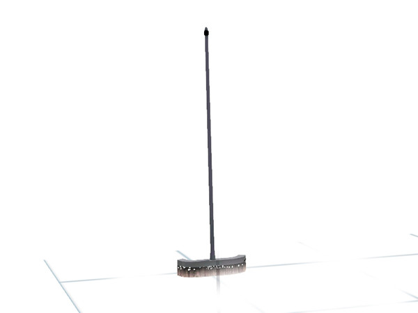 Sims 3 — Degaras Pool Stuffs Pool Brush by TheNumbersWoman — Some pool acessories for your Sims.By RicciNumbers at TSR.