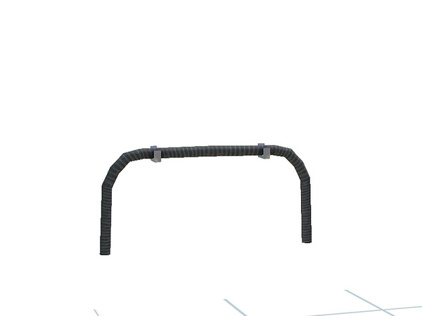 Sims 3 — Degaras Pool Stuffs Wall Hose by TheNumbersWoman — Some pool acessories for your Sims.By RicciNumbers at TSR.