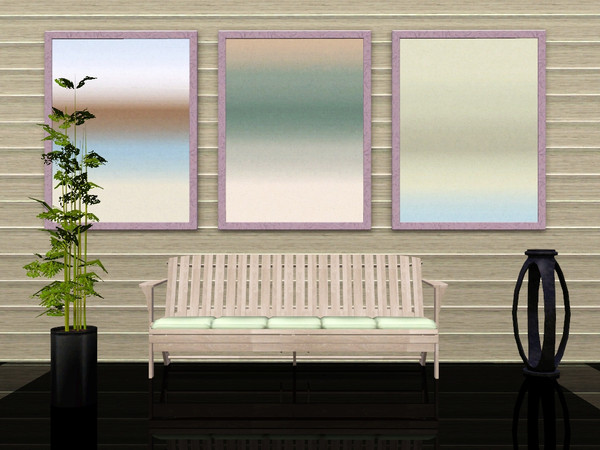 Sims 3 — Mr S Contemporary Painting 2 by mrsimulator — Mr S Contemporary Painting 2