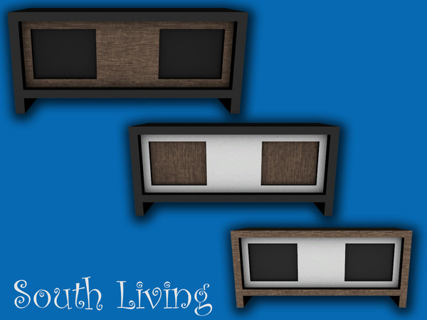Sims 3 — South Living Tv Table by Weate182 — South Living Tv Table