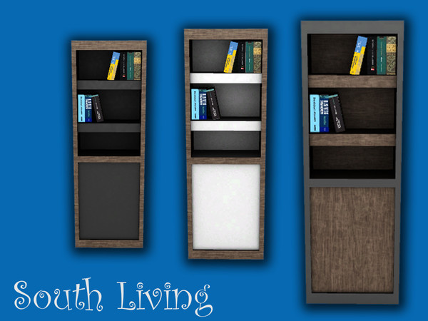 Sims 3 — SouthLivingCabinet by Weate182 — SouthLivingCabinet