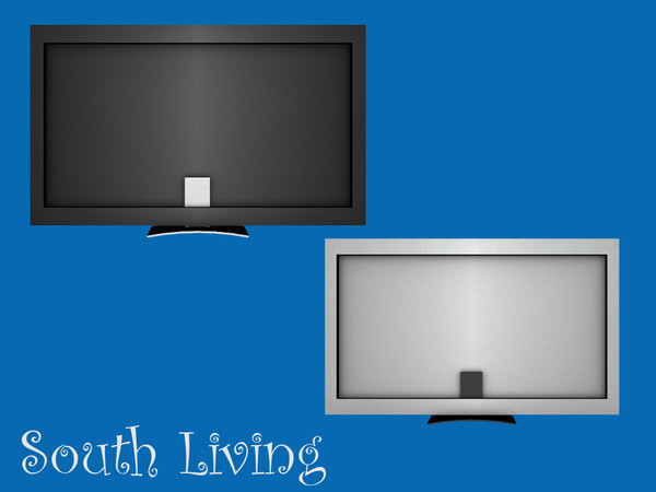 Sims 3 — South Living TV by Weate182 — South Living TV, Made by Weate182.