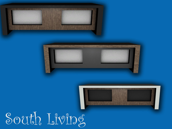 Sims 3 — South Living Coffee Table by Weate182 — South Living Coffee Table