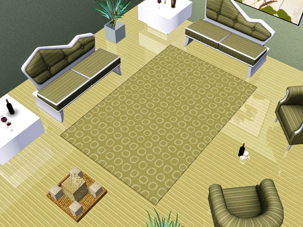 Sims 3 — Mr S Rug 11 3x2 by mrsimulator — Mr S Rug 11 3x2
