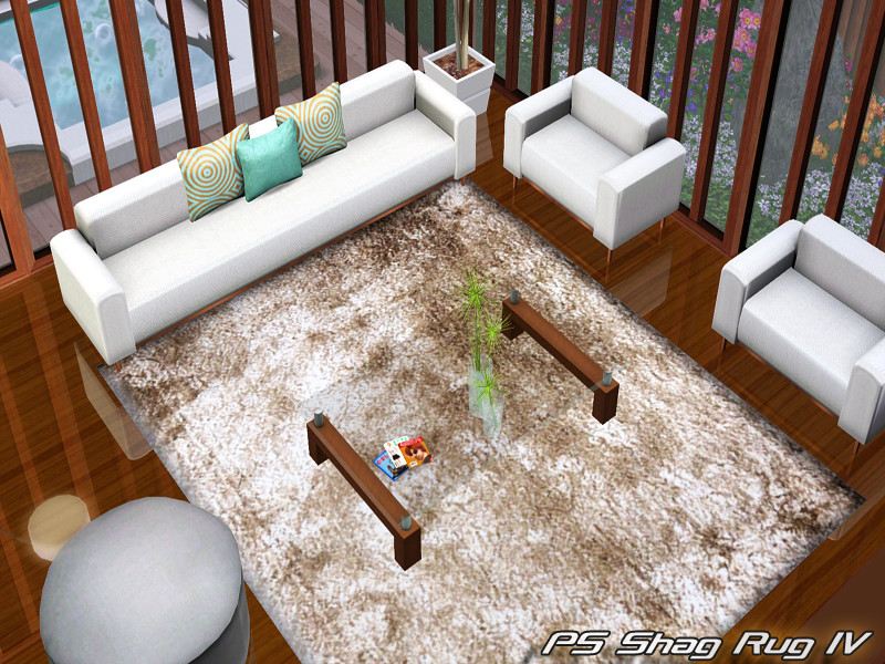 Pralinesims' PS Shag Rug IV