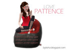 Sims 3 — (BY Iloha) Pattence by fen0mn — Visit my blog for more details http://byiloha.blogspot.com/