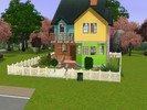Sims 3 — The Disney pixars house up by xansur — The house from Disneys pixar's &amp;quot;up&amp;quot;. just with