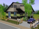 Sims 3 — Simple Starter by thetribegirl2 — A Simple Starter which is set to impress you!!With 1 Bedroom, 1 Bathroom is it