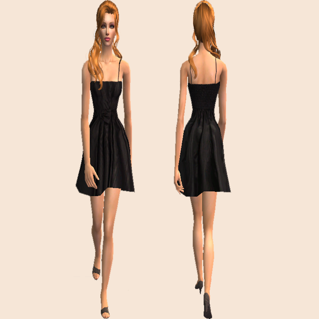 Sims 2 — Designer Dresses2-Red Valentino1 by st3fa — Enjoy!