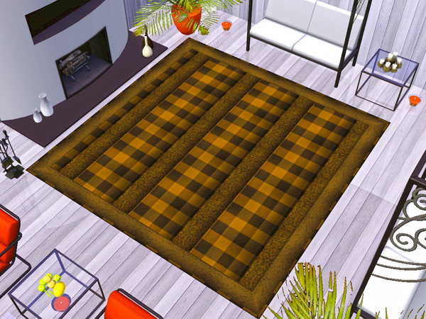 Sims 3 — Mr S Rug 8 by mrsimulator — Mr S Modern Rug 8