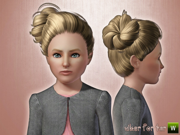 Sims 3 — UlkerHairFashionista16_Child by ulker — 